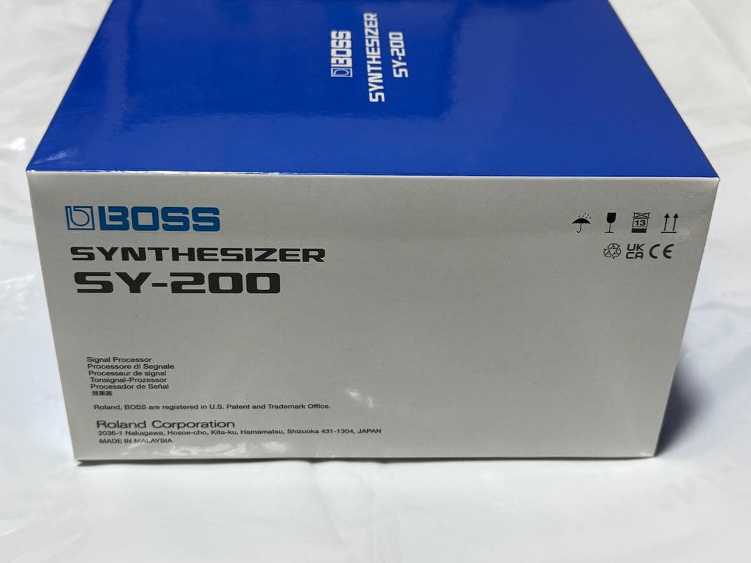 BOSS SY-200 未使用品 SYNTHESIZER