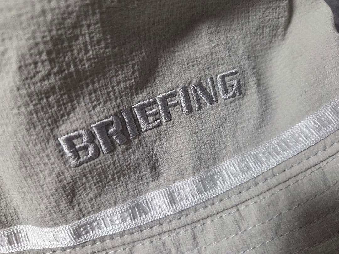 【新品未使用】BRIEFING ライトグレー バケットハット