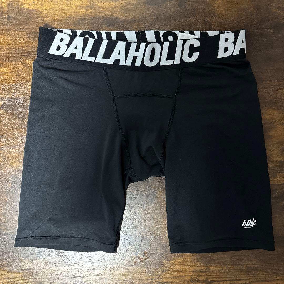 ウェア ballaholic Compression short Tights