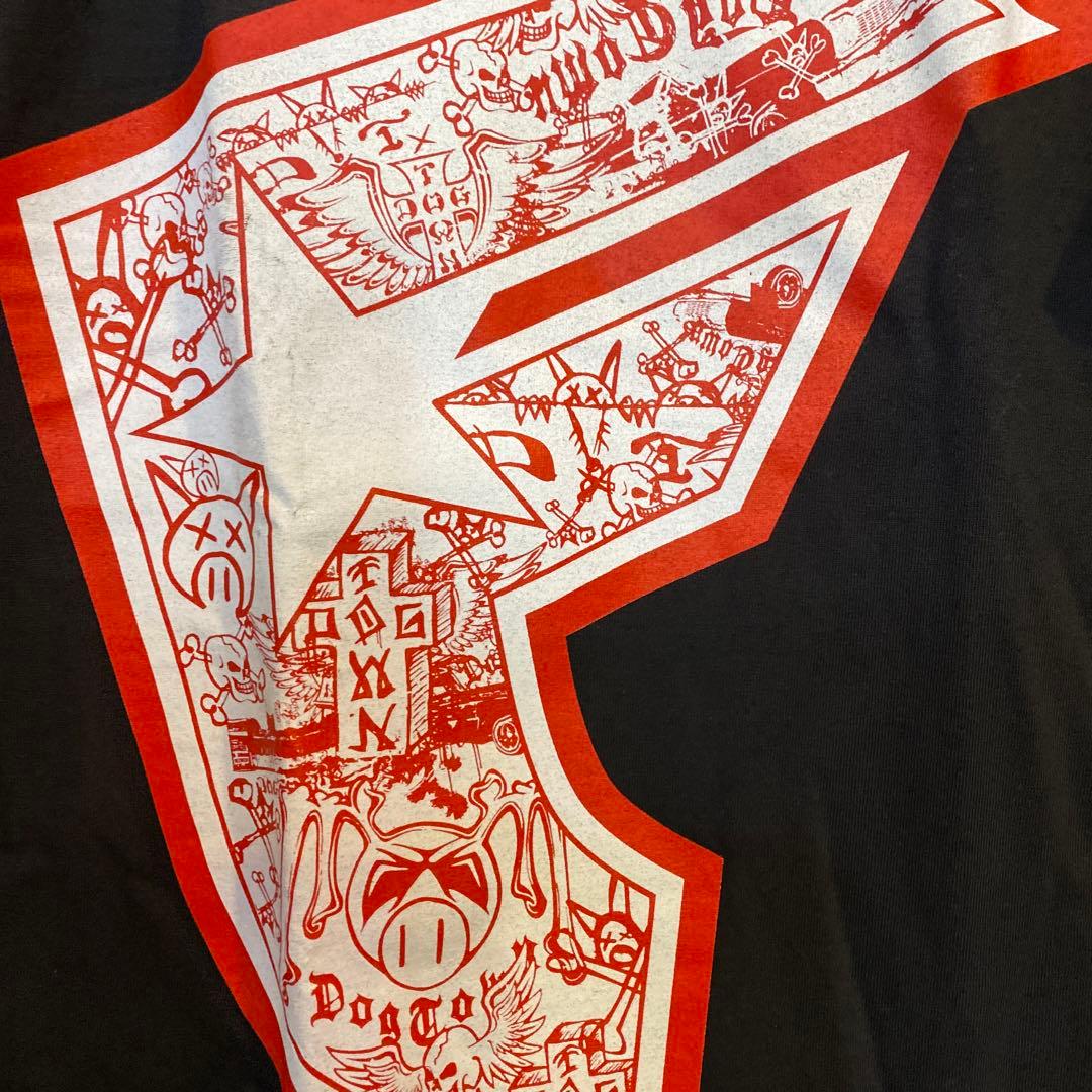 DOG TOWN  famous メンズスケートTシャツ Sサイズ