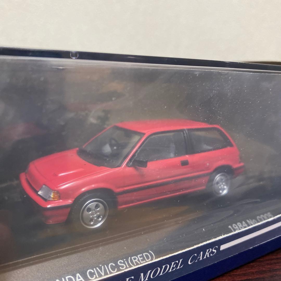 ホンダ ワンダー シビック Si SAPI MODELS 希少品 1/43レッド