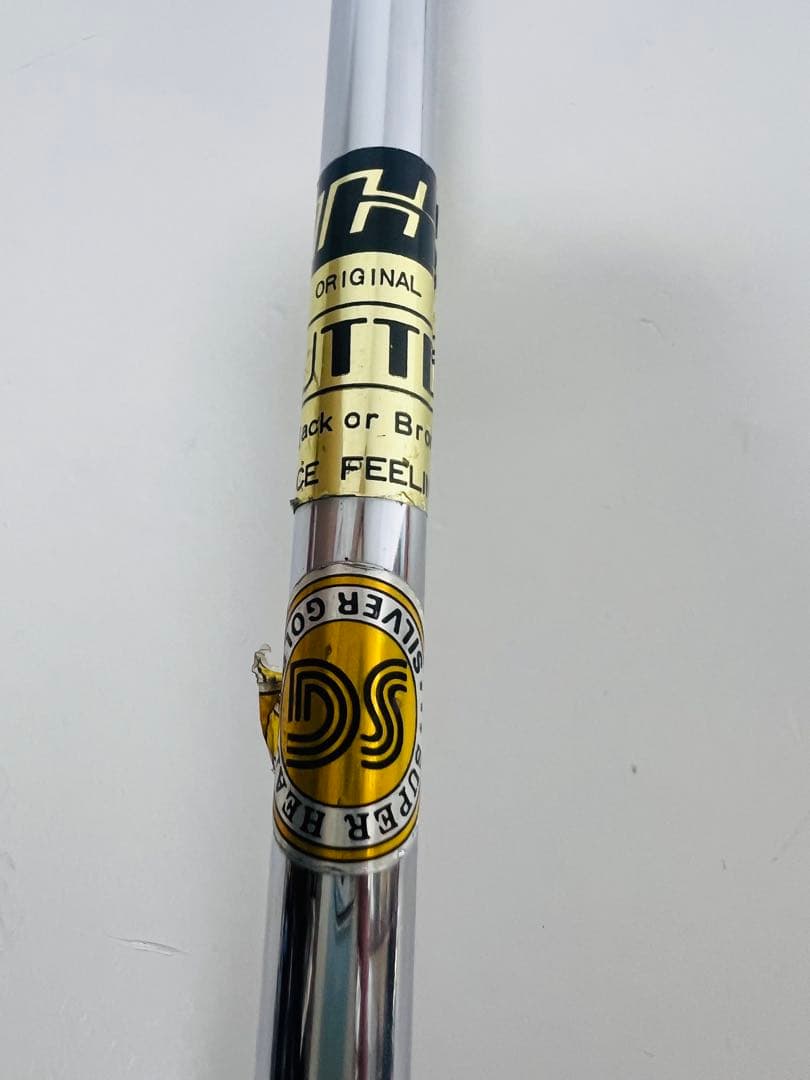 幻の名器　チーンと音のなるGOLDパター JAGUAR ジャガー