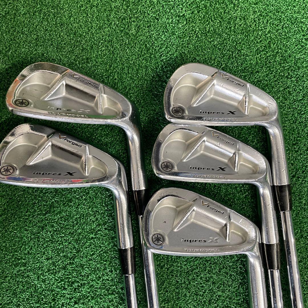 ヤマハ　インプレス X TOUR MODEL 5本組　2009年モデル