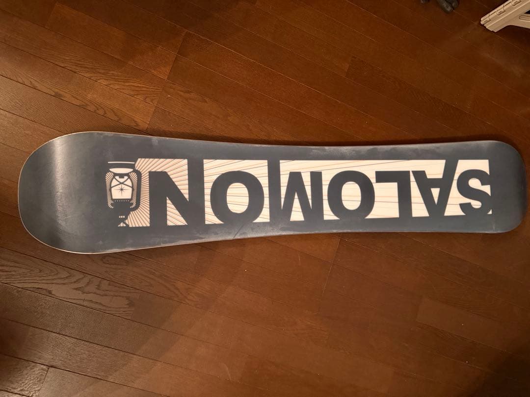 Salomon スノーボード ブラック/ホワイト frontier 153cm