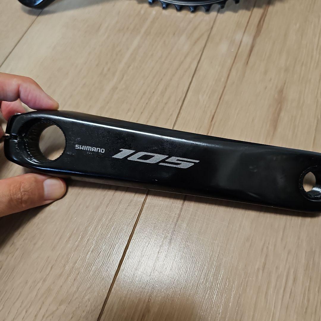 【美品ほぼ新品】Shimano105FC-R7100 クランクアーム 160mm