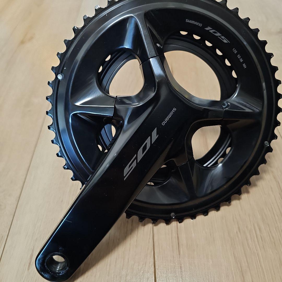 【美品ほぼ新品】Shimano105FC-R7100 クランクアーム 160mm