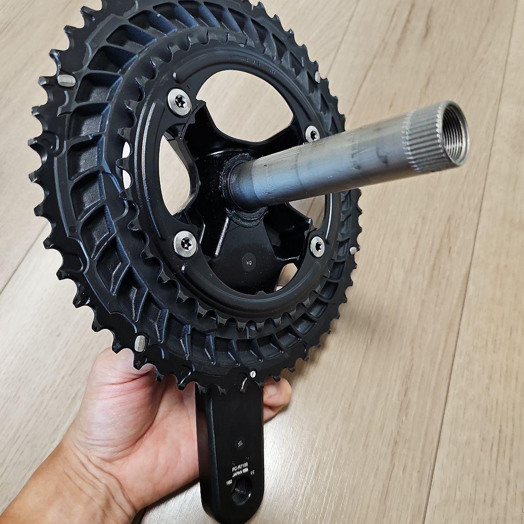 【美品ほぼ新品】Shimano105FC-R7100 クランクアーム 160mm
