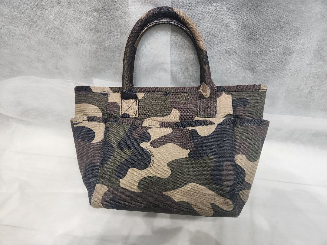 【人気/完売品】PEARLY GATES(パーリーゲイツ)カモフラ柄カートバッグ