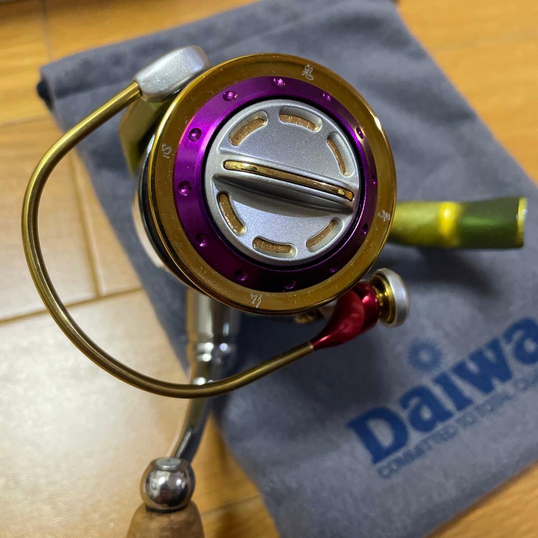 Daiwa TD-ito 2506C 鬼手仏心 Megabass