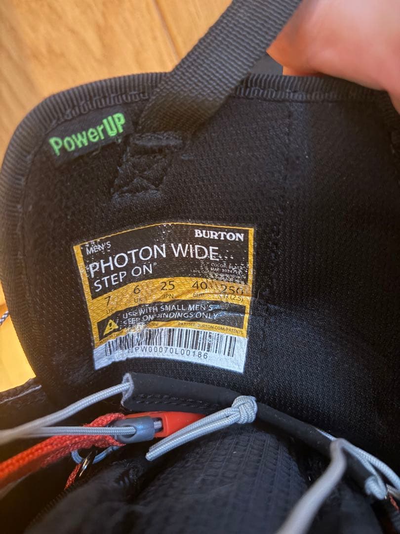 スノーボード PHOTON WIDE STEP ON 25.0cm
