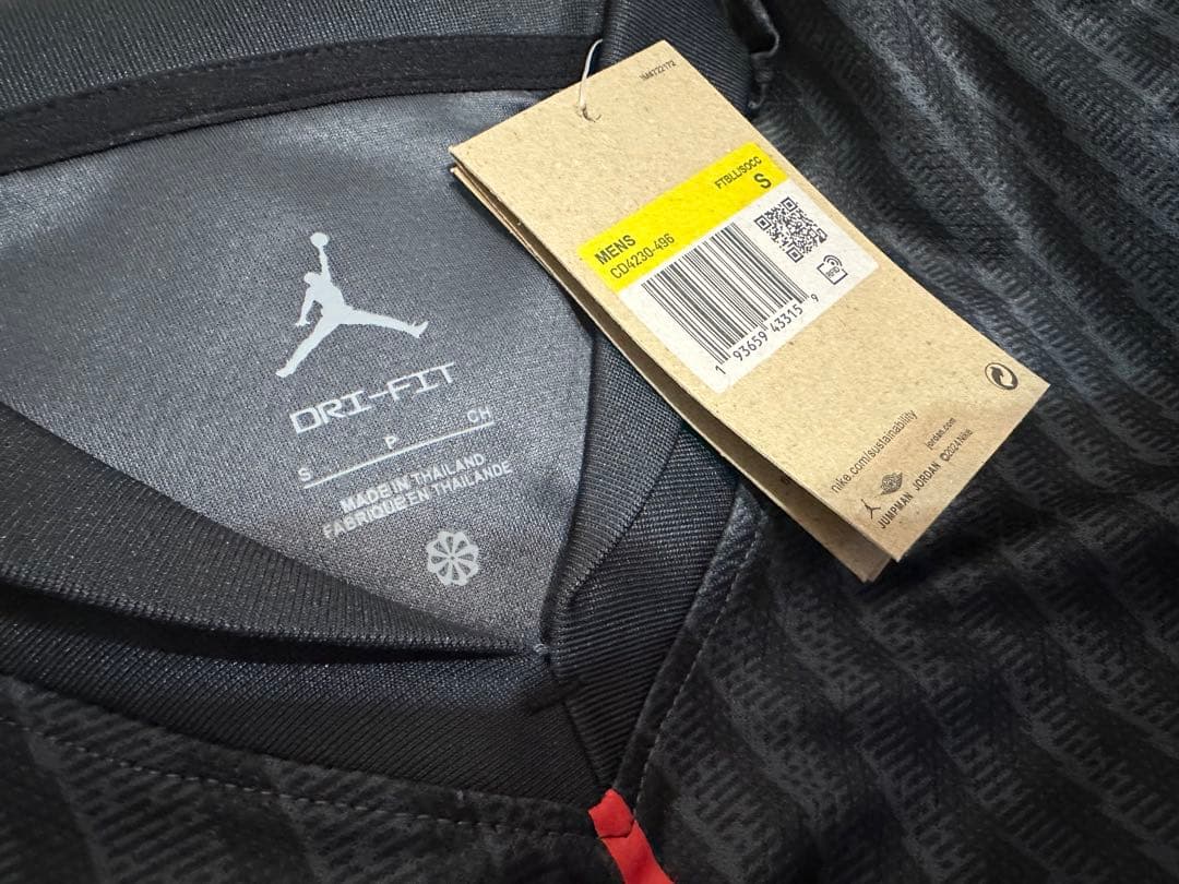 【即完売】PSG 25/26 黒ユニ S(M)新品 海外正規輸入品 パリサン