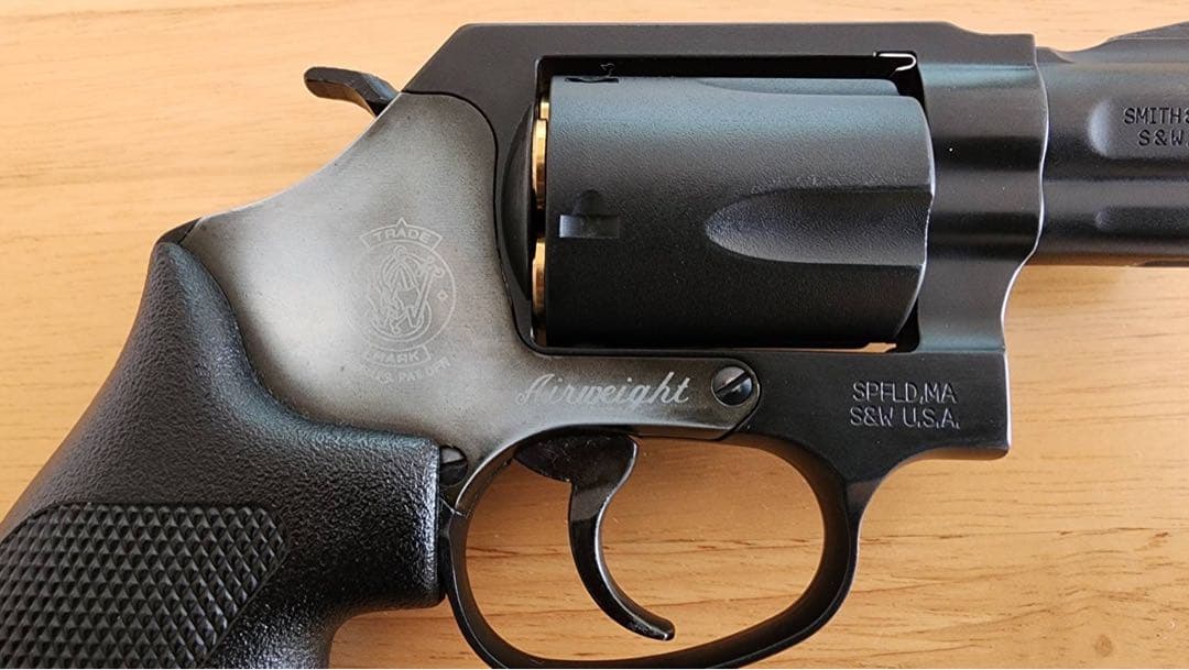 タナカ S&W M360J SAKURA モデルガン