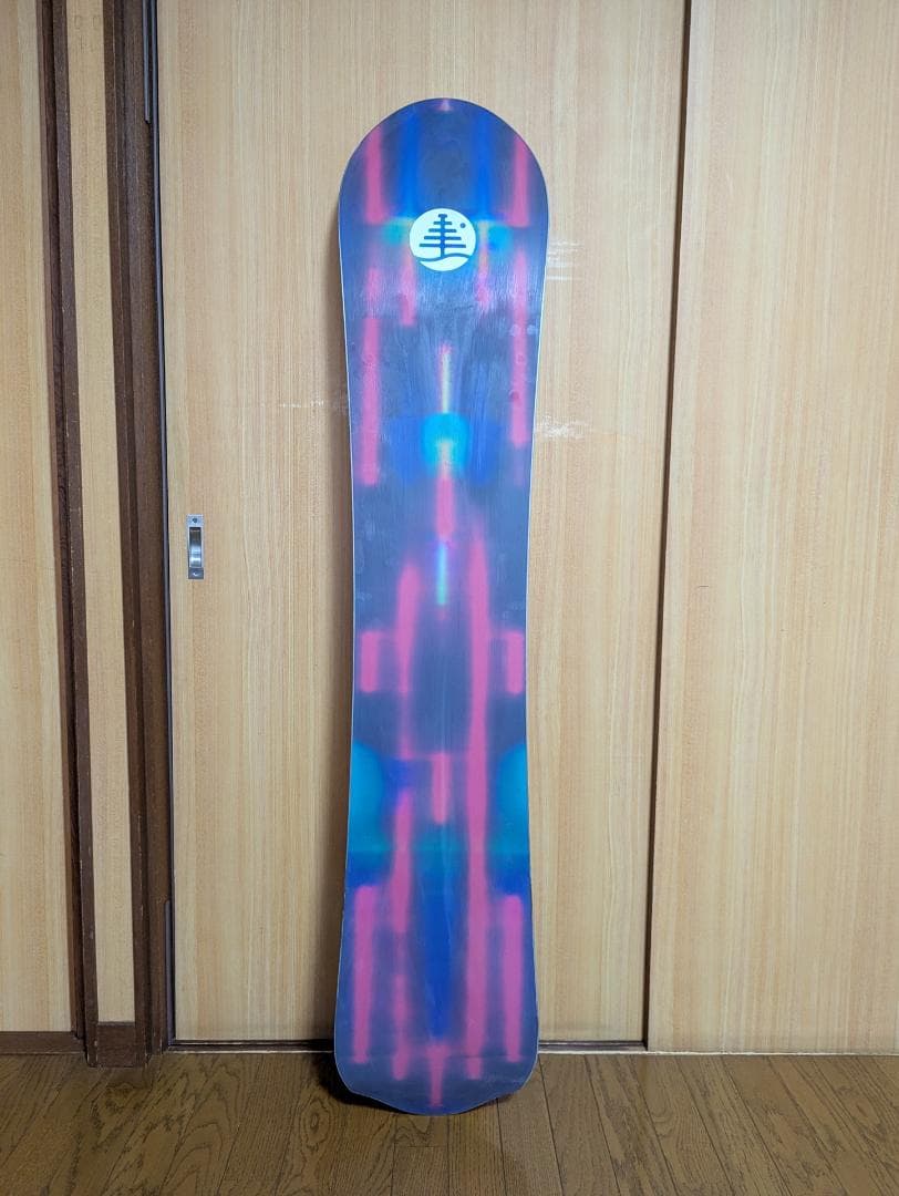Burton alekesam 5 6 スノーボード 156cm