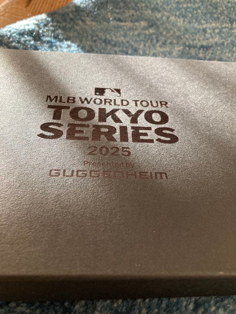 【未使用】MLB WORLD TOUR TOKYO SERIES ポーチ