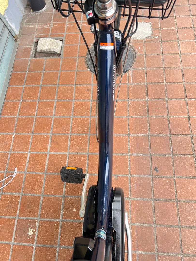関西限定ヤマハ電動アシスト自転車 8.7Ah 26インチ大阪市内配達無料
