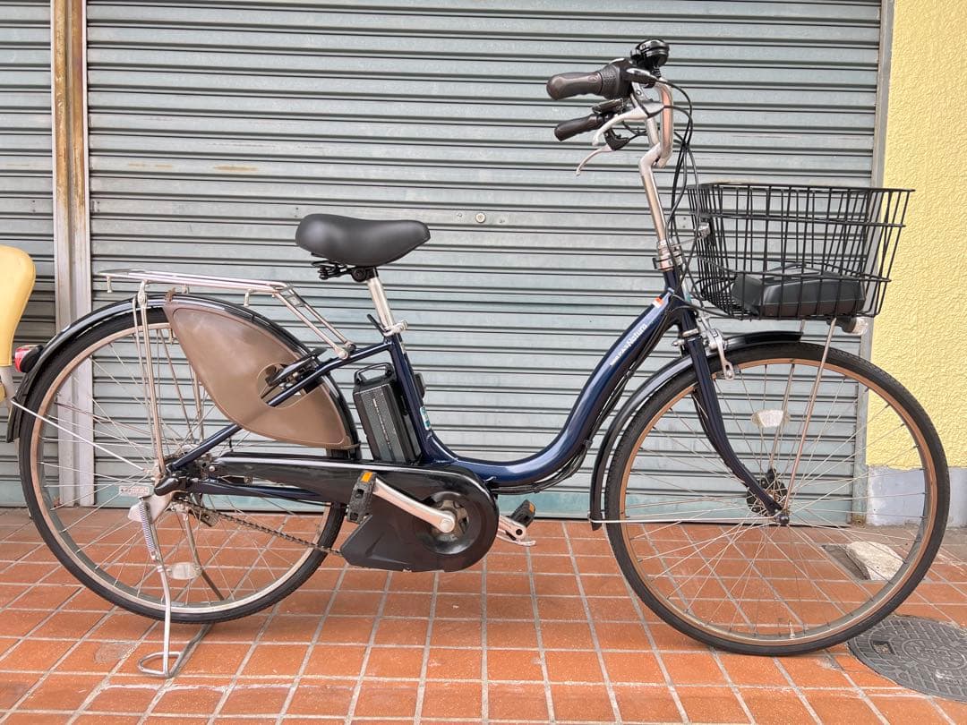関西限定ヤマハ電動アシスト自転車 8.7Ah 26インチ大阪市内配達無料