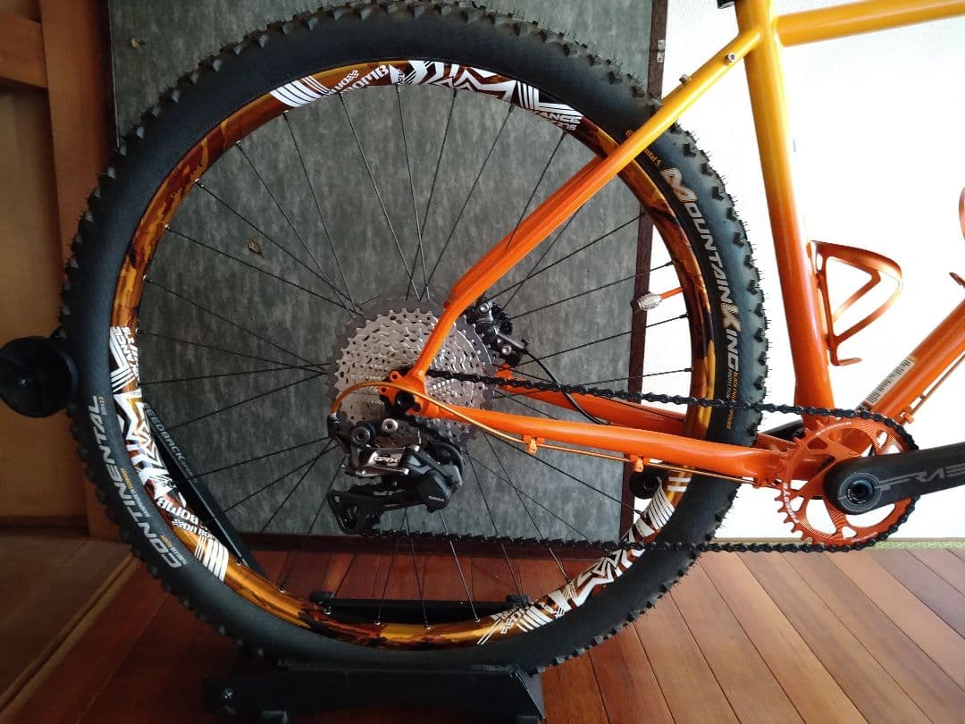 自転車本体 allcity gorilla monsoon