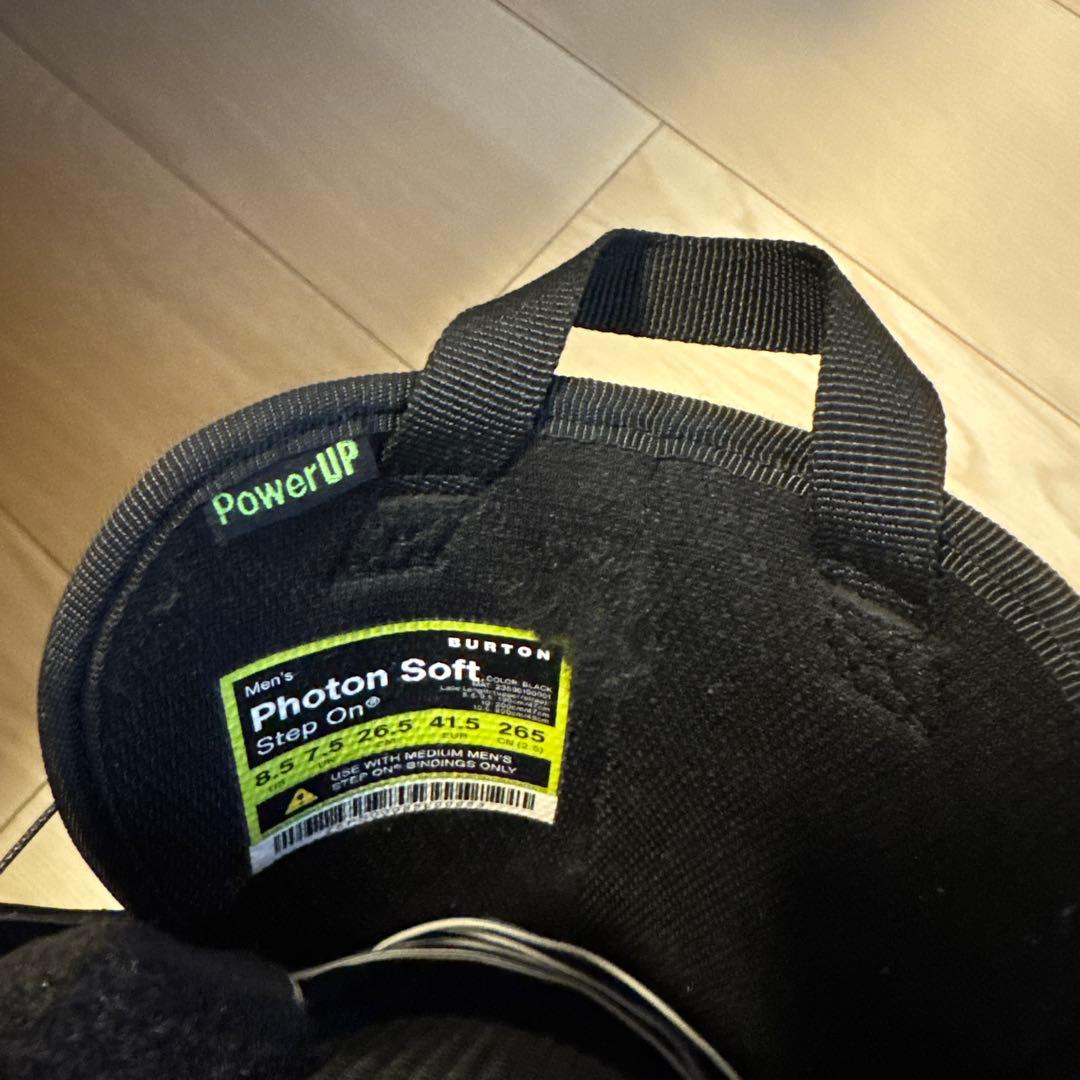 Burton Photon softステップオンブーツ