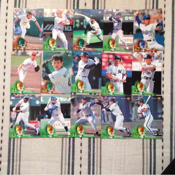 プロ野球カード 18