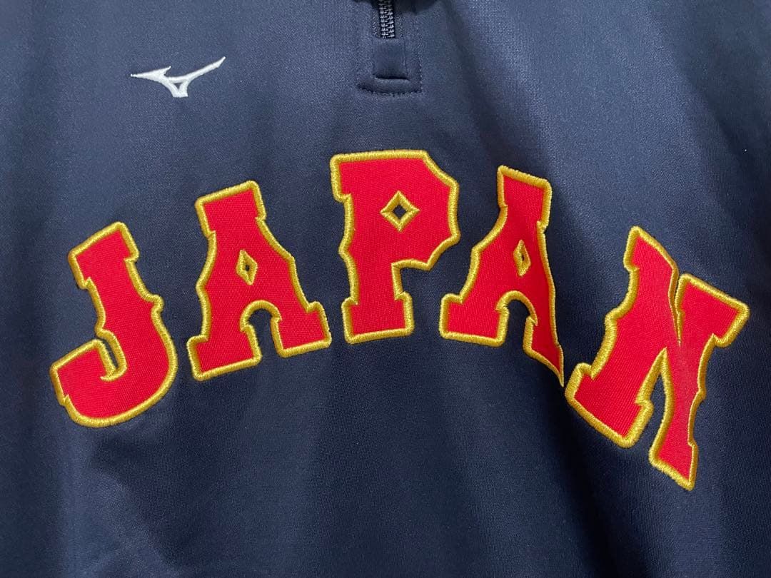 未使用 限定 野球 日本代表 侍ジャパン 使用モデル パーカー サイズ L