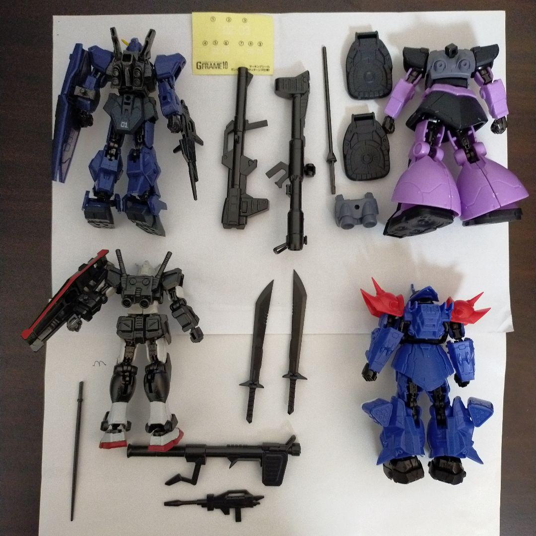 ガンダム gフレームFA 旧gフレーム 詰め合わせ