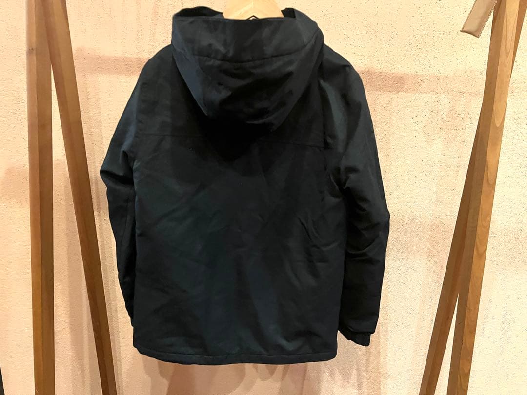 VOLCOM スノージャケット キッズ　サイズL ブラック