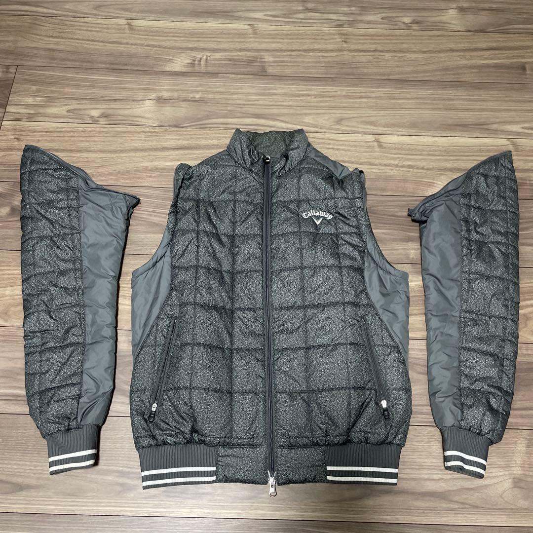 Callaway ダウンジャケット M グレー