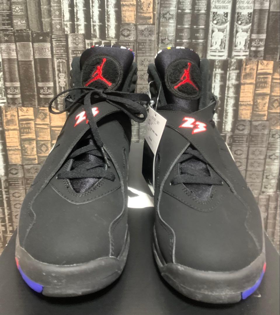 AIR JORDAN 8 RETRO “PLAY OFF”2013 28cm