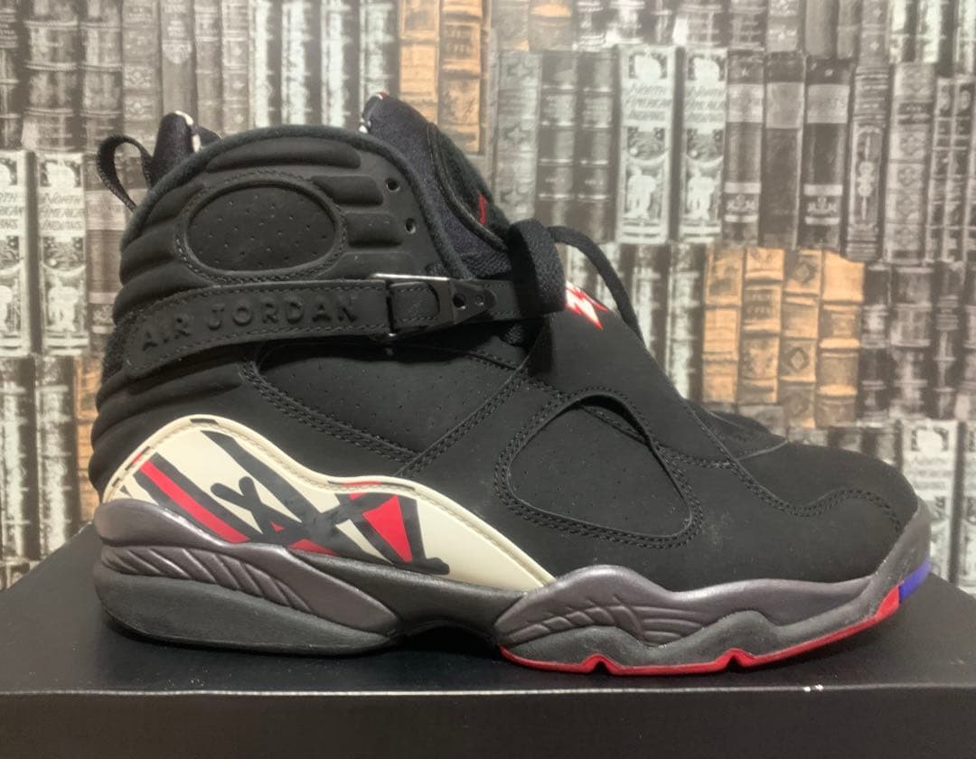 AIR JORDAN 8 RETRO “PLAY OFF”2013 28cm