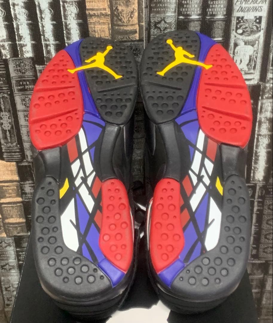 AIR JORDAN 8 RETRO “PLAY OFF”2013 28cm