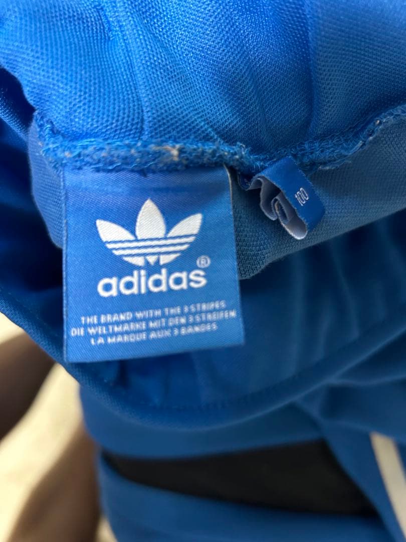 adidas Europa TP ヨーロッパ　ジャージ下　　blueトレーニング