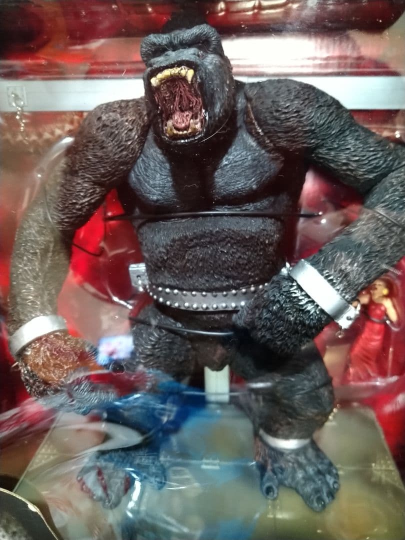 マクファーレンKING KONG フィギュア 未開封　MovieManiacs3