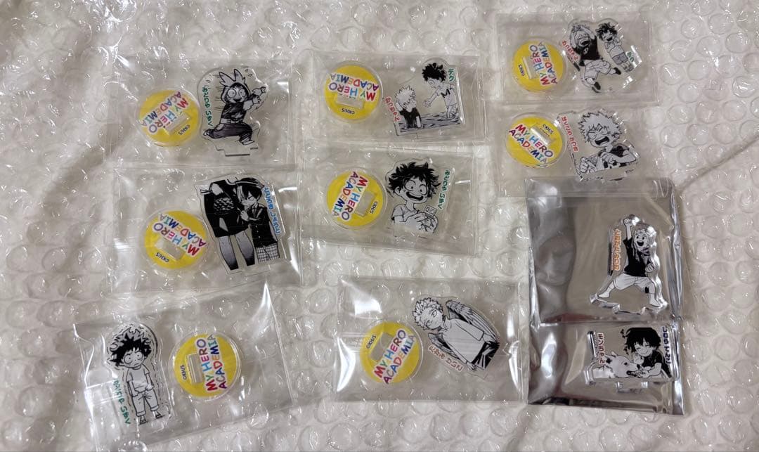 僕のヒーローアカデミア アクリルminiフィギュア　第1弾　ヒロアカ