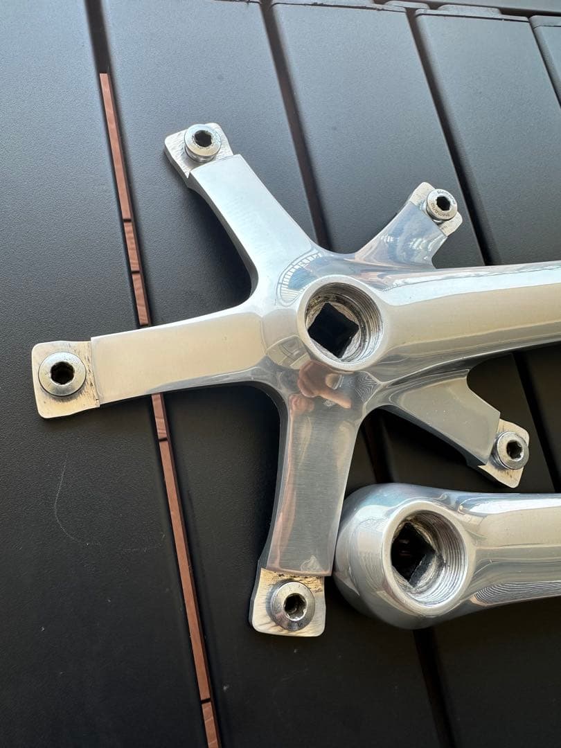 美品☆NJS認定 シマノ DURA-ACE FC-7600 クランク 175