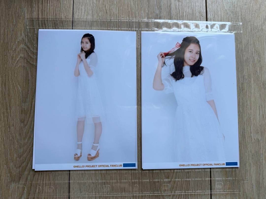 Juice =Juice 井上玲音　2L写真 24枚セット　専用A4ファイル入り