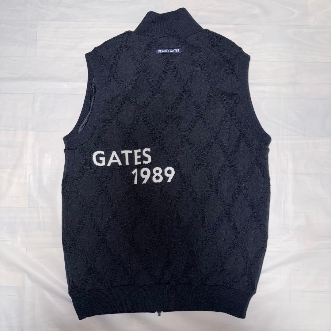 PEARLY GATES リバーシブル　ベスト