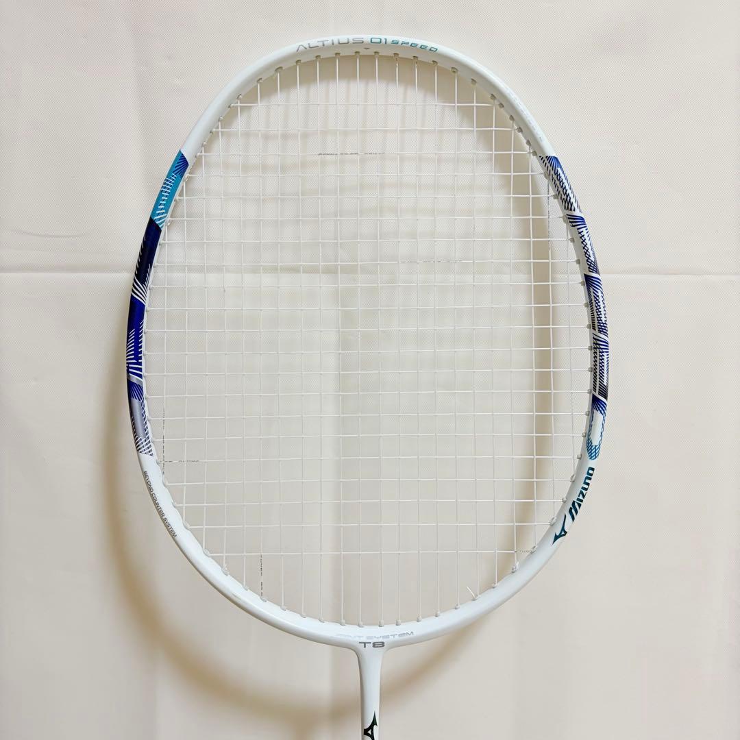 ⭐️良品⭐️ Mizunoアルティウス01スピードバドミントンラケット