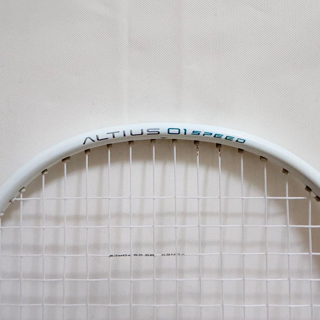 ⭐️良品⭐️ Mizunoアルティウス01スピードバドミントンラケット
