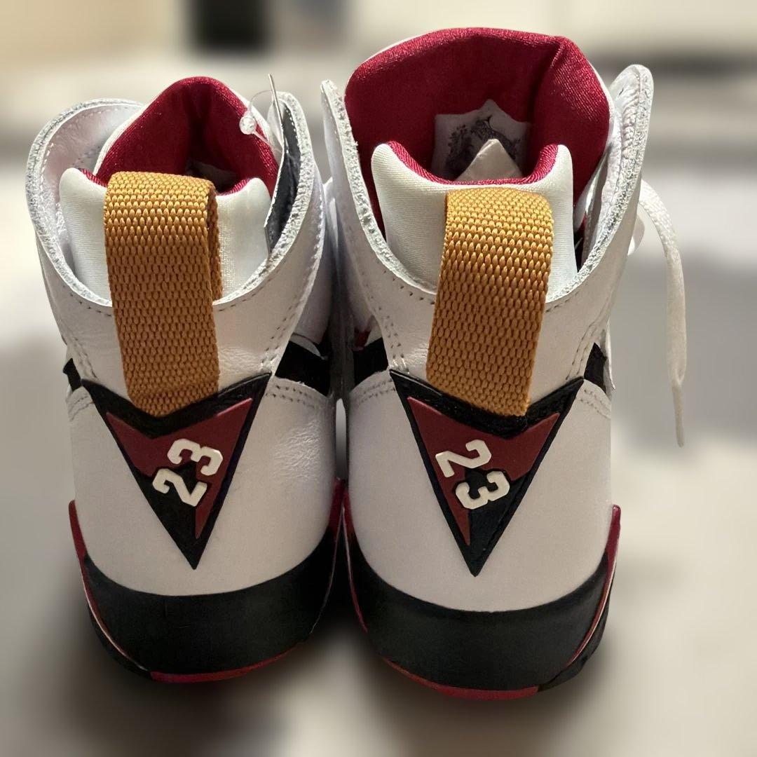 Air Jordan 7 ホワイト/レッド/ブラック/イエロー