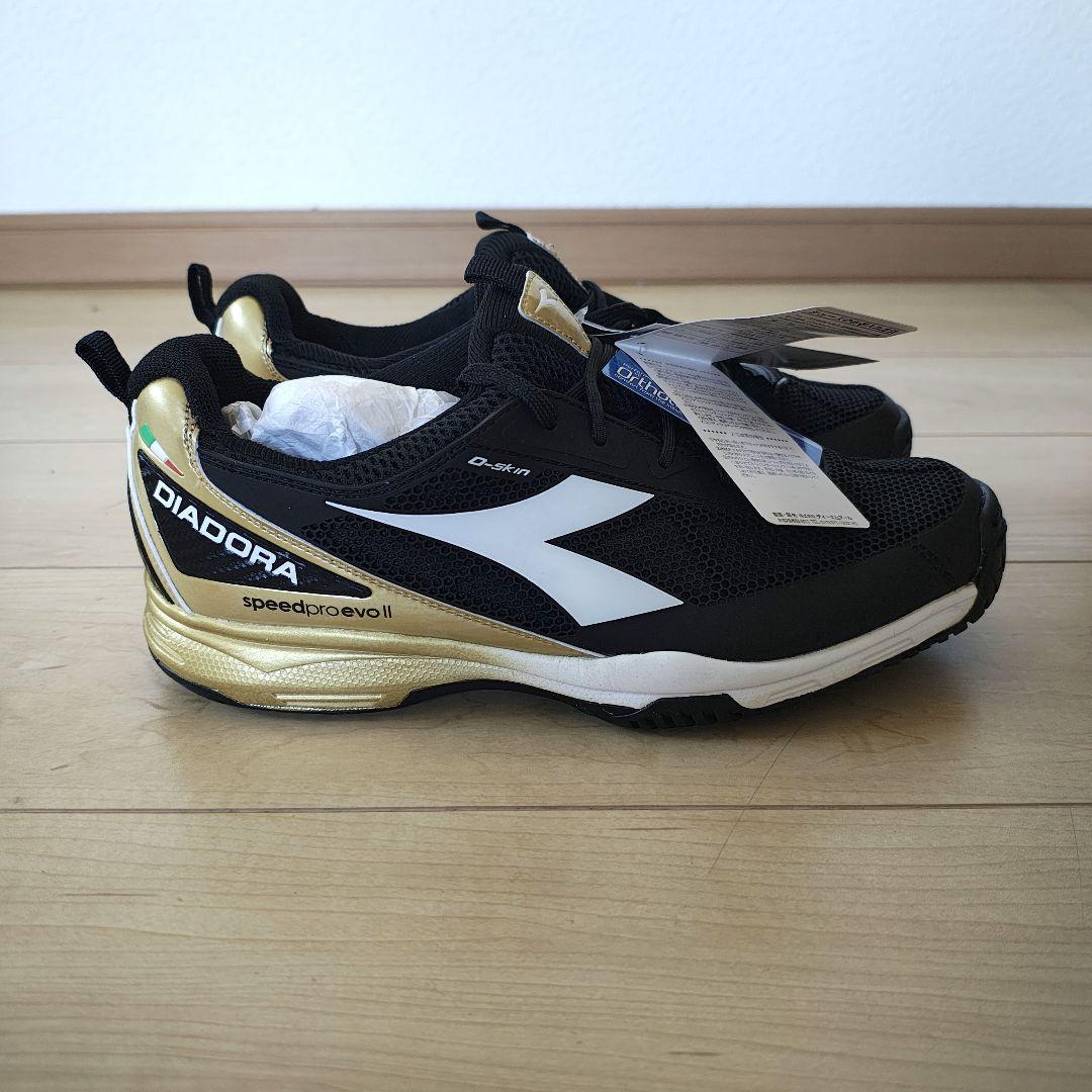 ディアドラ S.PRO EVO II SG 27cm 新品 オムニクレー