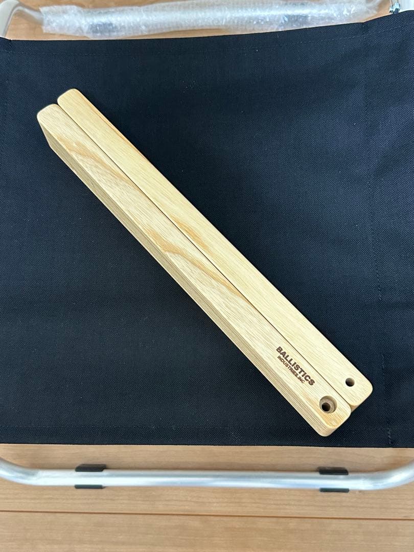 【新品未使用】ballistics LOWER CHAIR ブラック カスタム