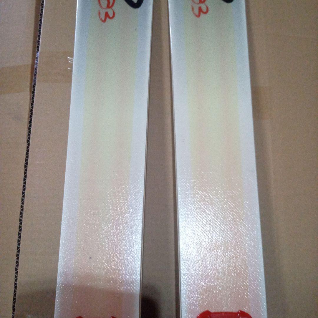 ケイスキーEZO 83スキー板 170cm チロリアビンディング