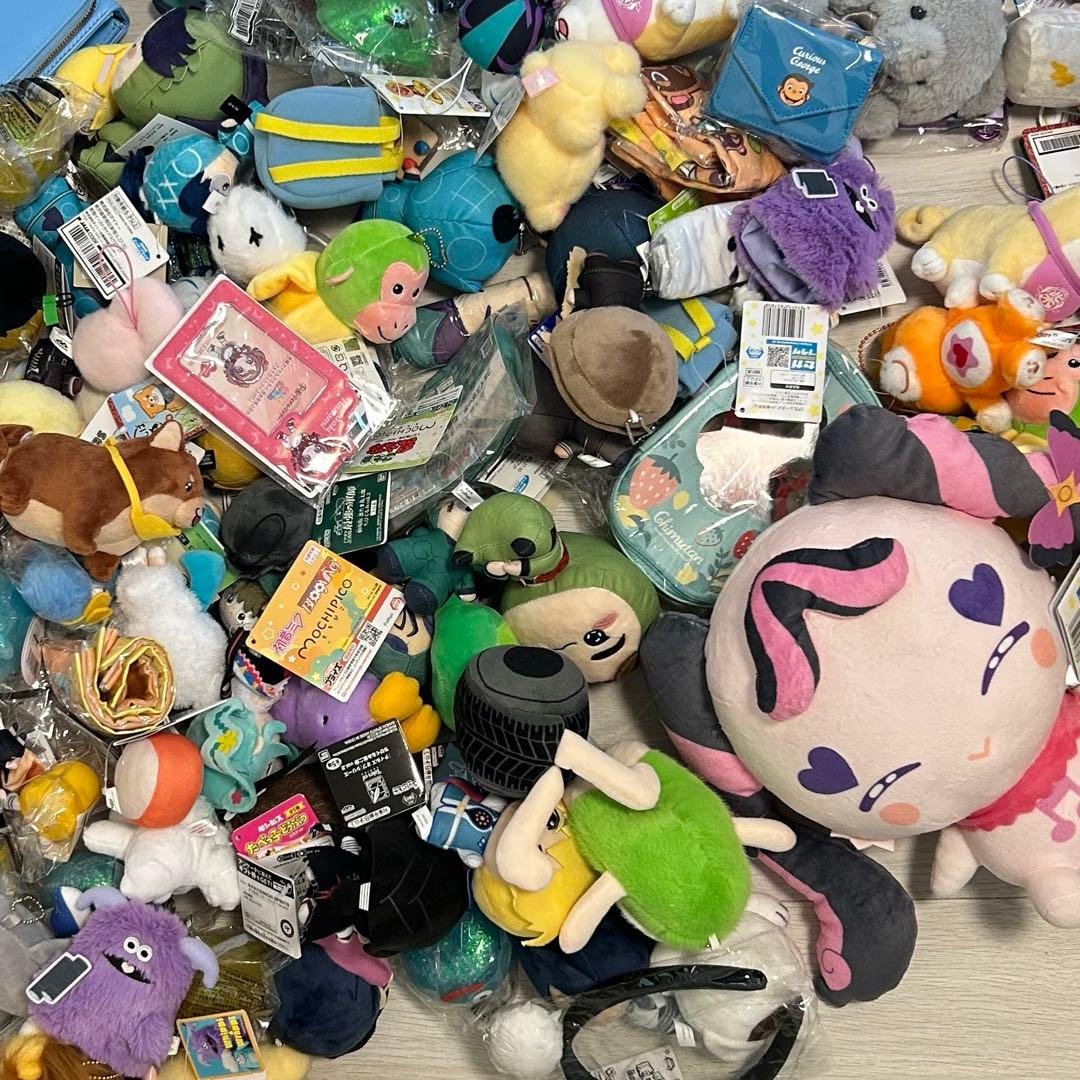 ちびぐるみ　BIGぬいぐるみ　マスコット　アニメグッズ　まとめ売り
