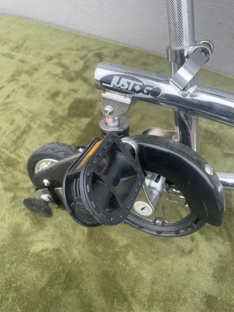 JUST GO RUNT ミニ自転車　豆チャリ　ミニチャリ　パンクレス　送料込