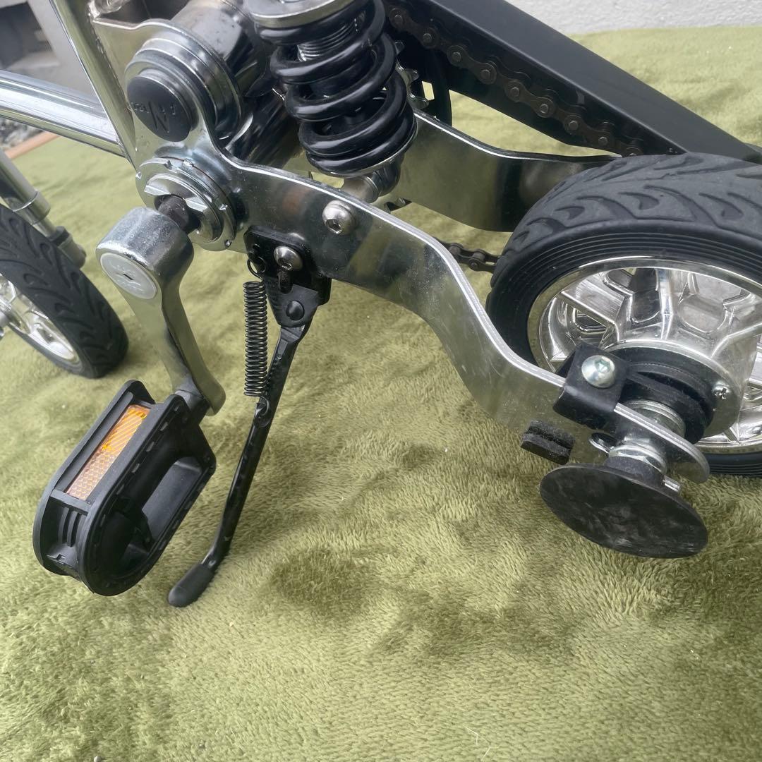JUST GO RUNT ミニ自転車　豆チャリ　ミニチャリ　パンクレス　送料込