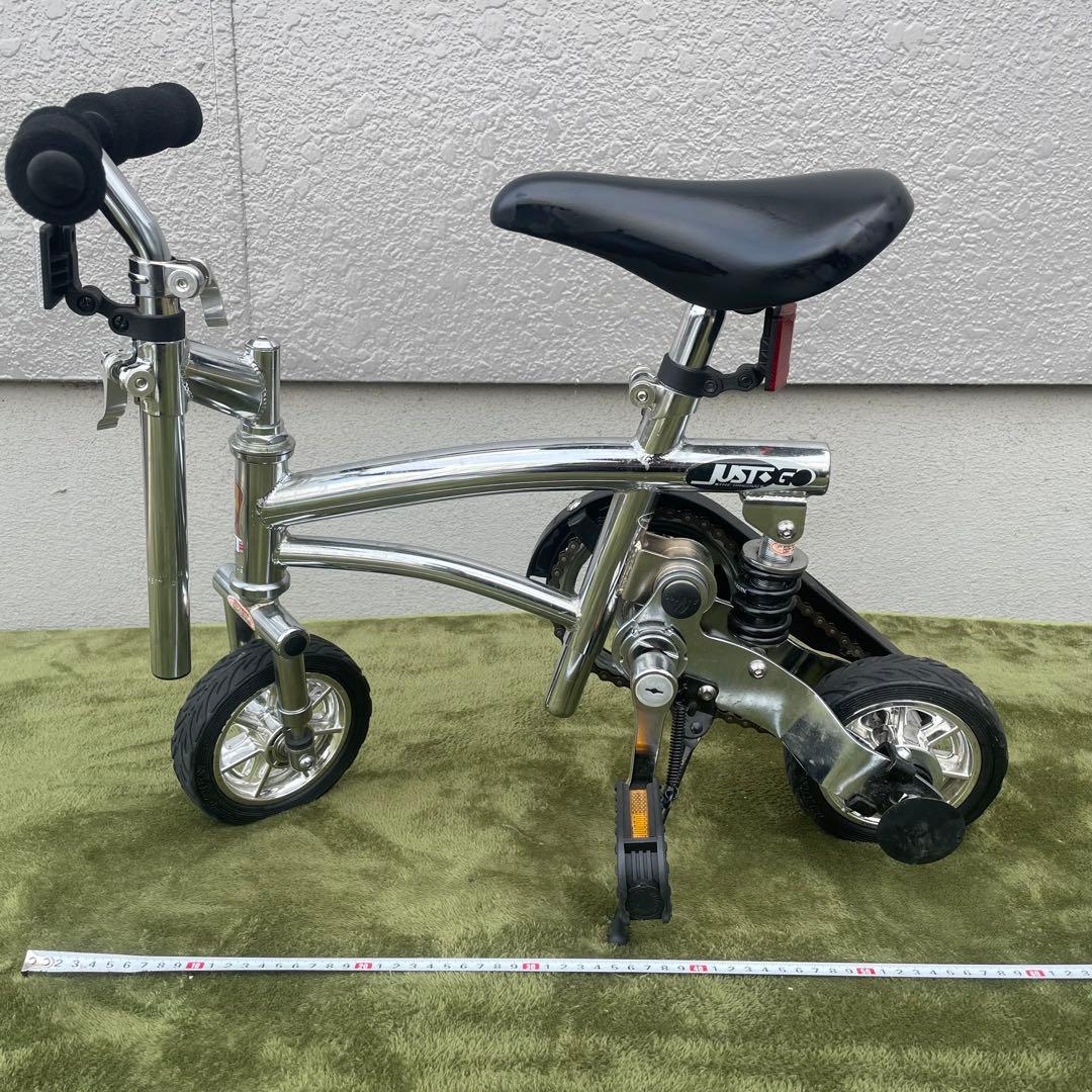 JUST GO RUNT ミニ自転車　豆チャリ　ミニチャリ　パンクレス　送料込