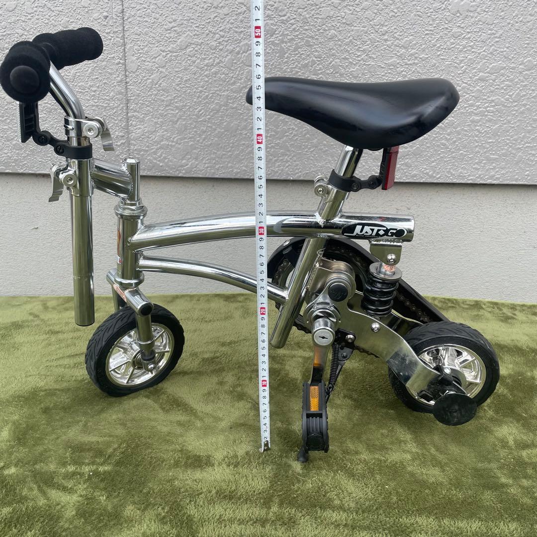 JUST GO RUNT ミニ自転車　豆チャリ　ミニチャリ　パンクレス　送料込