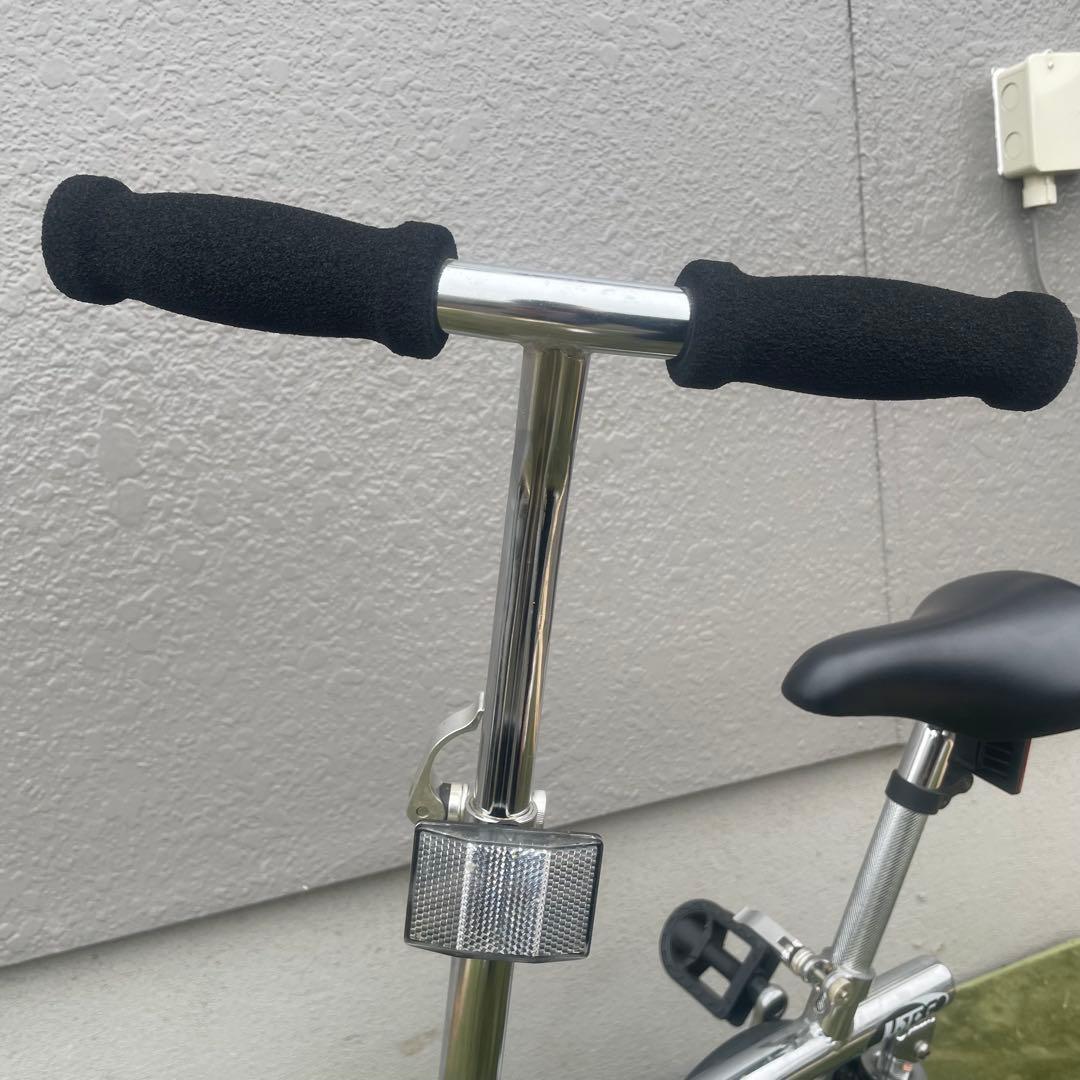 JUST GO RUNT ミニ自転車　豆チャリ　ミニチャリ　パンクレス　送料込
