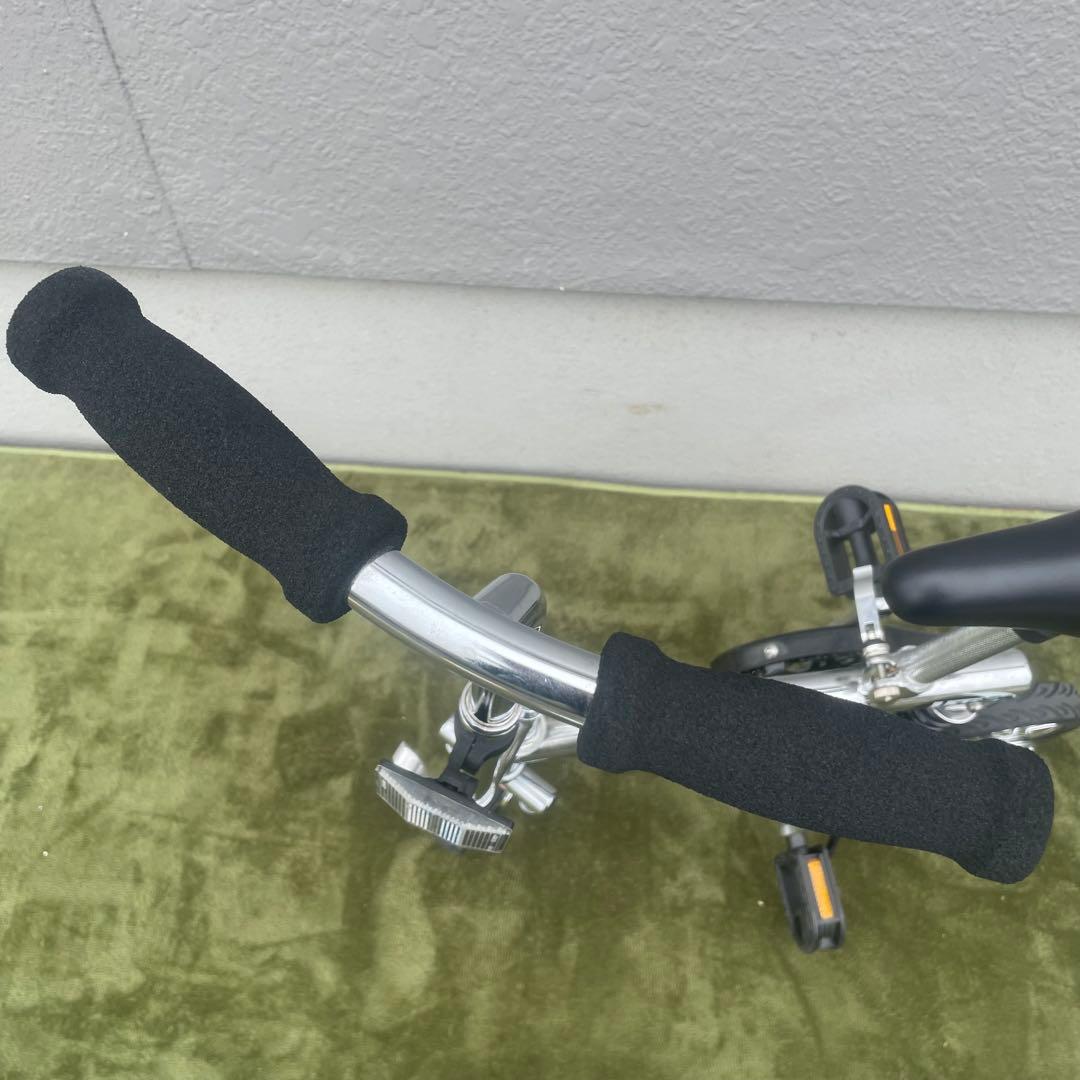 JUST GO RUNT ミニ自転車　豆チャリ　ミニチャリ　パンクレス　送料込
