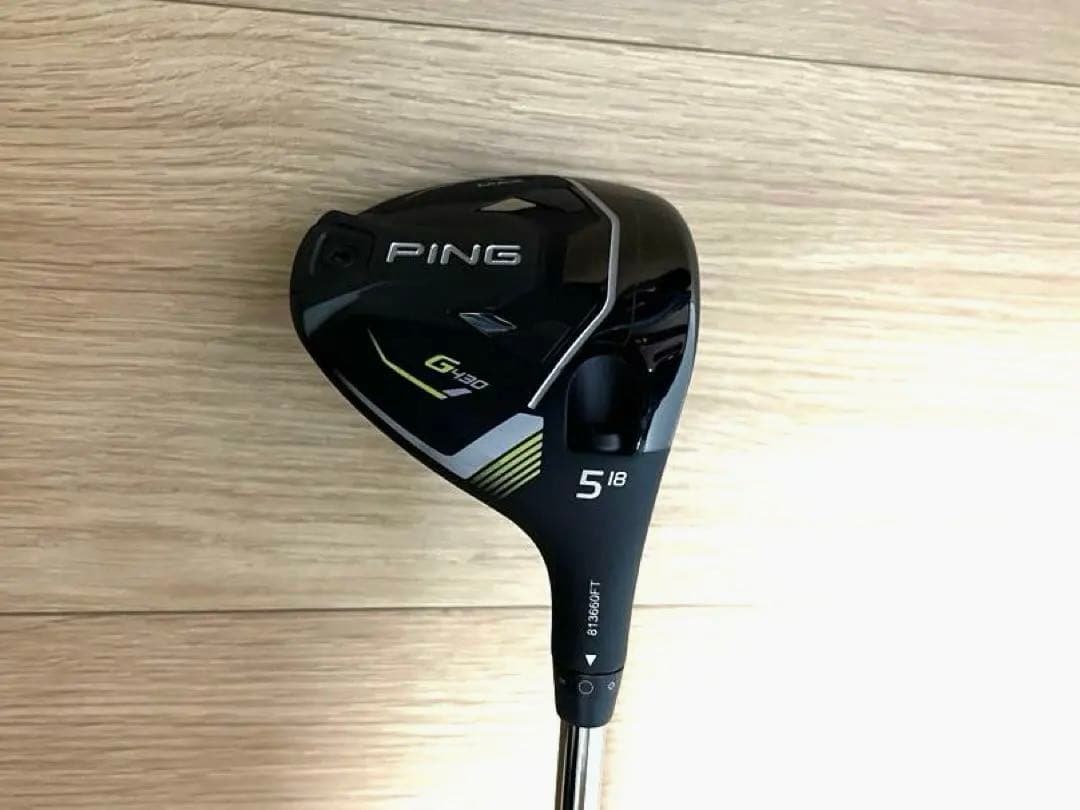PING G430MAXフェアウェイウッド5W